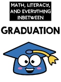 Hands on Graduation Centers Packet for Preschoolers and Ki