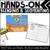 Hands on Initial and Final Blends Blending and Segmenting 