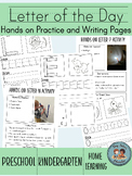 Hands on Letter Activity Pages, Letter Writing Practice, H