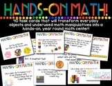 Hands on Math Center