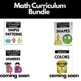 Hands on Math Curriculum for toddlers, preschoolers, and k
