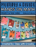 Hands on Math! Multiplication or Division Craft