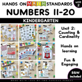 Hands on Math Standards - Numbers 11-20