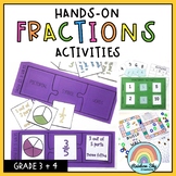 Equivalent fractions | Fractions on a number line | Fractions Grade 3