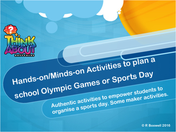 Preview of Hands-on Minds on Organising the School Sports Day or School Olympics
