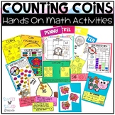 Hands on Money Pack with Counting and Identifying Coins