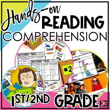 Preview of Hands-on Reading Comprehension Strategies GROWING Bundle | Reading Lessons