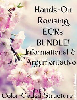Preview of Hands-on Revising ECRs - BUNDLE! Informational & Argumentative (Grades 3-8)
