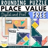 Hands on Rounding Place Value Printable Poster Games Cente