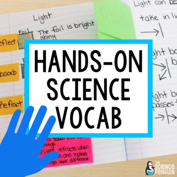 Preview of Hands-on Science Vocabulary Instruction