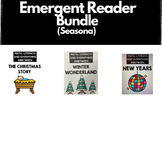 Hands on Seasonal Emergent Readers for Toddlers and Preschoolers