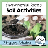 Hands-on Soil Teaching Activities: Soil Profiles, Soil Con