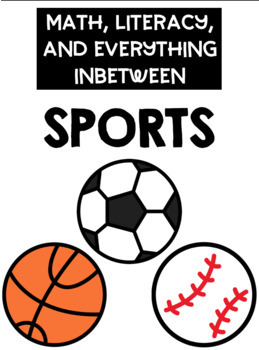 Preview of Hands on Sports Centers Packet for Older Toddlers and Preschoolers