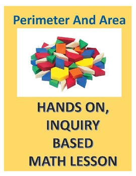 Preview of Hands on, inquiry based printable math lesson