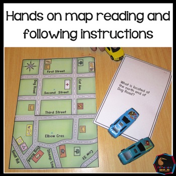 Preview of Hands on mapping Montessori inspired