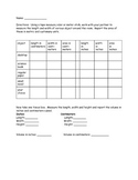 Hands on measurement metric and customary units with volum