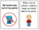 Hands out of your pants (Social Story)