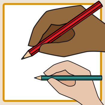 clipart pencil writing
