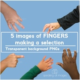 Hands with transparent background | PNG