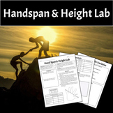 Handspan & Height Lab (Measurements, Data Collection, Bar Graphs)