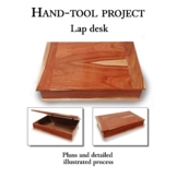 Handtool woodworking - Lap desk