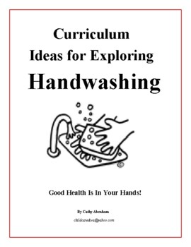 Preview of Handwashing Activities and Ideas
