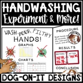 STEM Handwashing Experiment | Foldable Book | Bookmarks