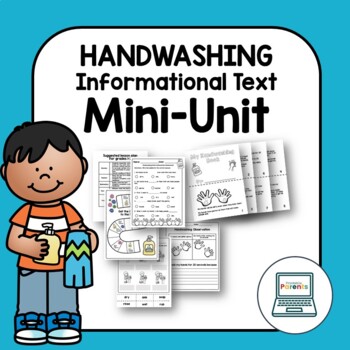 Preview of Handwashing Informational Text Mini-Unit