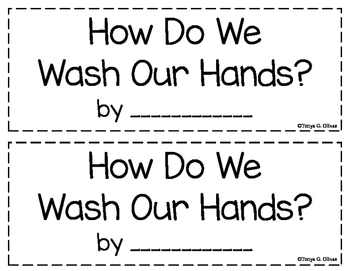 Preview of Handwashing--Interactive Book--English Version