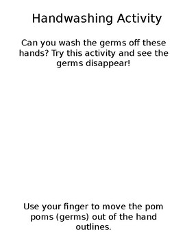 Preview of Handwashing Interactive Bulletin Board