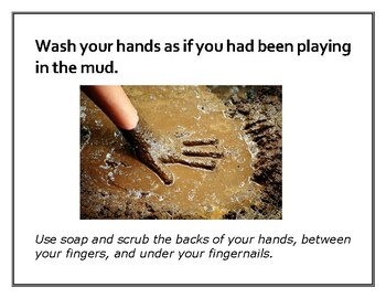Preview of Hand washing Poster