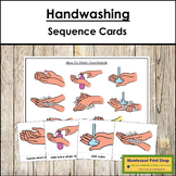 Handwashing Sequence Cards