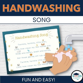 Preview of Handwashing Song for Personal Hygiene