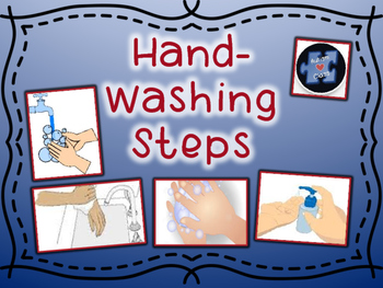 Preview of Handwashing Visuals
