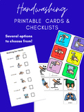 Handwashing Checklists & Task Cards