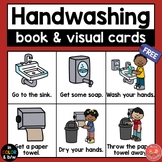 Handwashing Visuals- Freebie- Preschool, Kindergarten, Spe