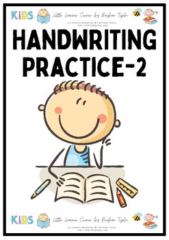 Preview of Handwriting -2- Make It Neat! Handwriting Practice Sheets with Facts and Stories