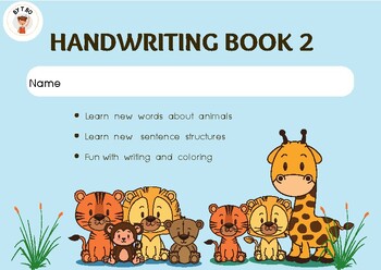 Preview of Handwriting Book 2