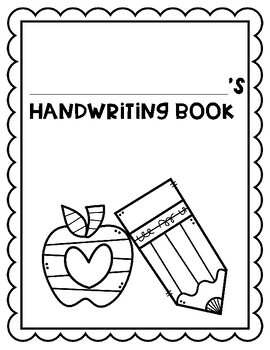 Preview of Handwriting Book Cover