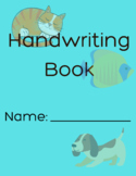 Handwriting Book No Prep