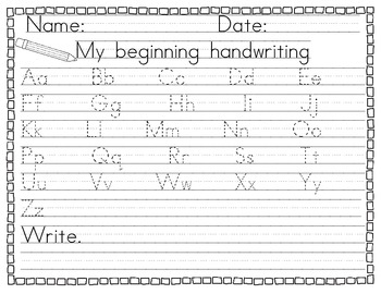 Beginning Writing Styles – Mental Notes for Mommy  Zaner bloser handwriting,  Teaching handwriting, Kindergarten writing