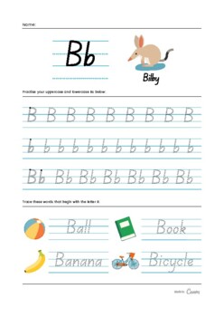 Handwriting Booklet by lydia neil | TPT