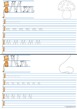 Handwriting Booklets - Year 2 SOUTH AUSTRALIAN Font by Stay Classy ...