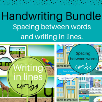 Preview of Handwriting Bundle: Sentence writing resource bundle.