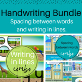 Handwriting Bundle: Sentence writing resource bundle.