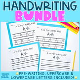 Handwriting Bundle for PreK and Kinder NO PREP