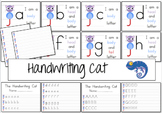 Handwriting Cat Posters, Booklets and Lined Pages