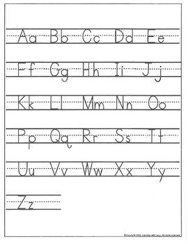 Handwriting Curriculum-Print and Cursive 5/8