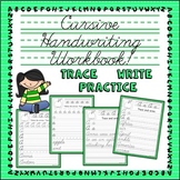 Cursive Handwriting Practice | Alphabet, Words & Sentences