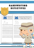Handwriting Detectives - South Australian Beginners Font